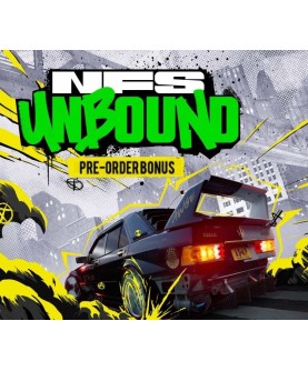 Need for Speed Unbound - Pre-Order Bonus DLC/AU/UK PS4/PS5 PlayStation 5 Key 